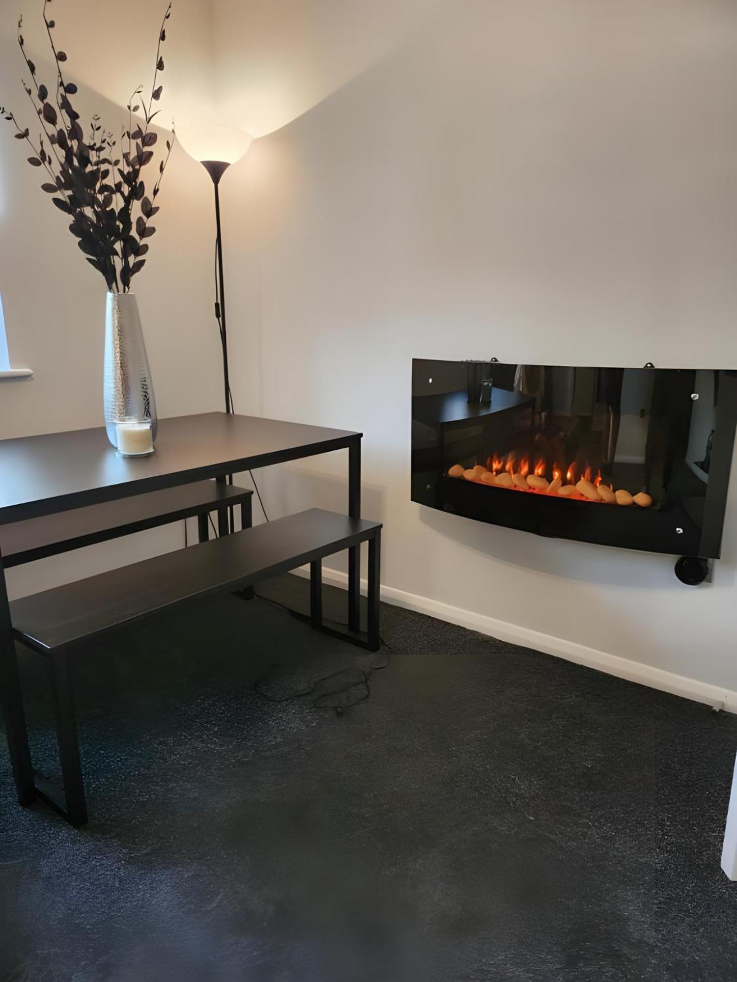 Sleek & Stylish - E15 Apartment With Parking Londres Exterior foto
